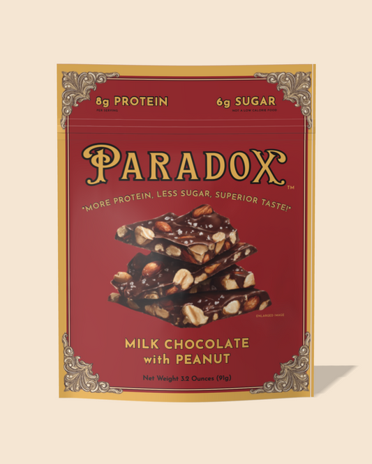 MILK CHOCOLATE with PEANUT