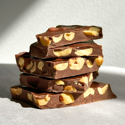 Milk Chocolate with Peanuts