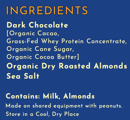 DARK CHOCOLATE with ALMOND