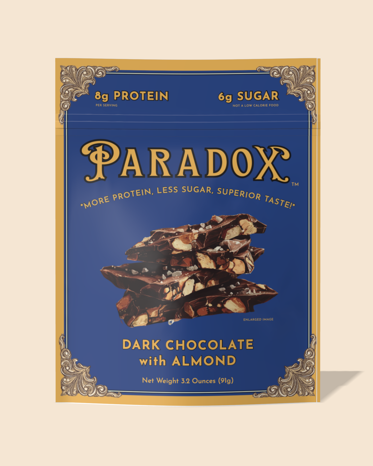 DARK CHOCOLATE with ALMOND