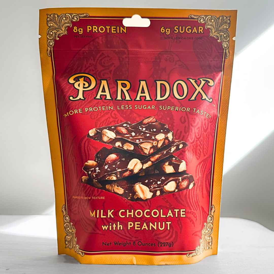 Milk Chocolate with Peanuts